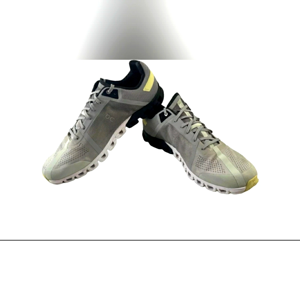 On Cloudflow 3 Swiss Engineering Men Size 14 35.99235 Alloy Magnet Running Shoes